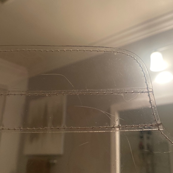 Authentic Hermes Clear Kelly Tote - Picture 14 of 16